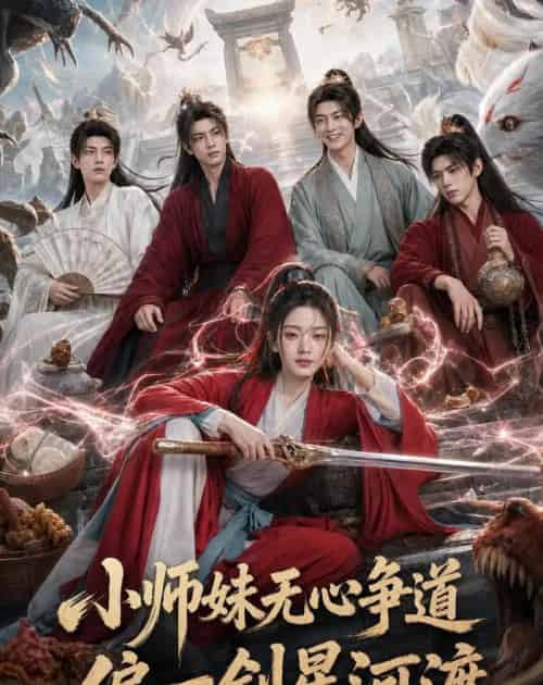 小师妹无心争道,偏一剑星河渡 小师妹无心争道,偏一剑星河渡