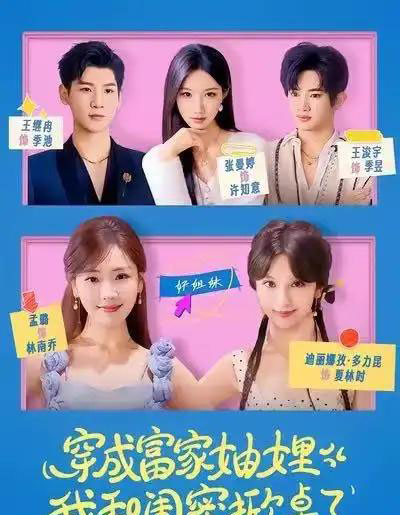 穿成富家妯娌,我和闺蜜掀桌了(70集全)孟璐&王浚宇-初遇资源网