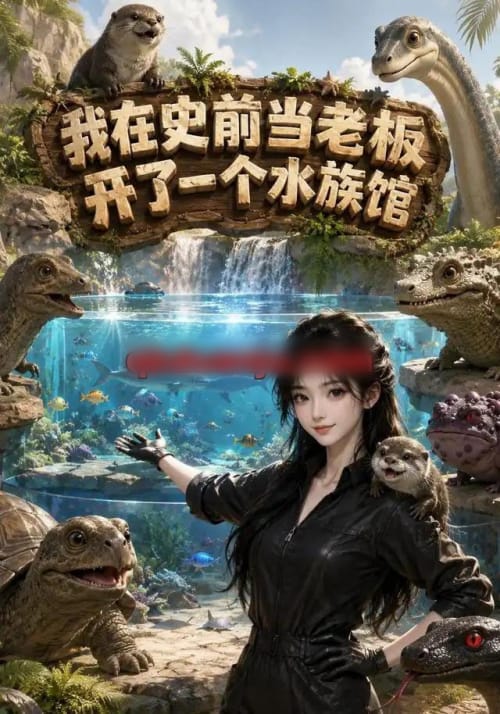 我在史前当老板，开了一个水族馆（68集全）AI短剧-初遇资源网
