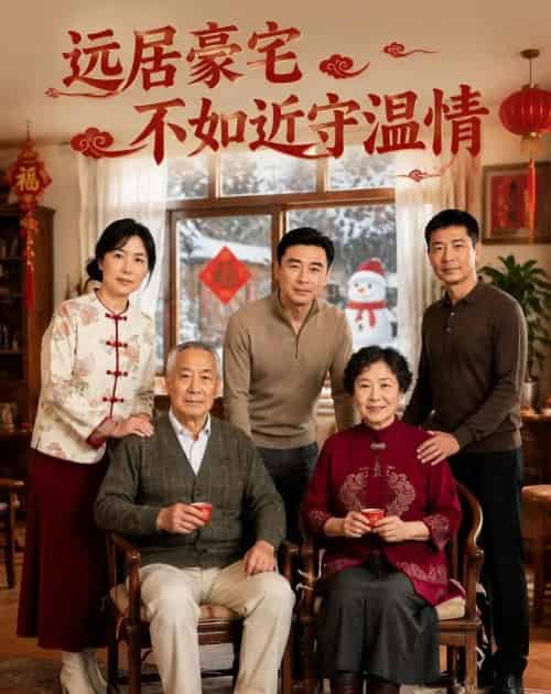远居豪宅不如近守温情（48集全）AI-初遇资源网