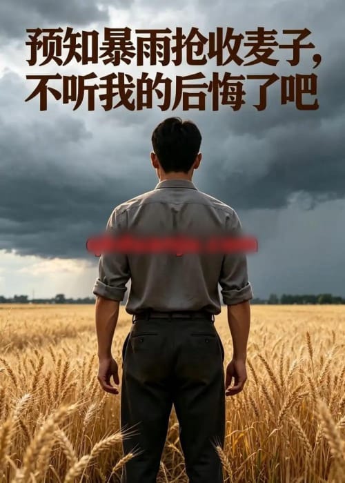预知暴雨抢收麦子，不听我的后悔了吧（42集全）AI短剧-初遇资源网