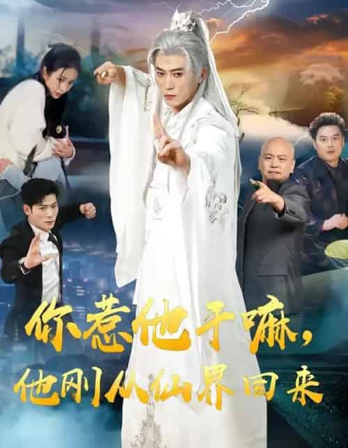 你惹他干嘛,他刚从仙界回来(80集全)王小橙&李乾锋-初遇资源网