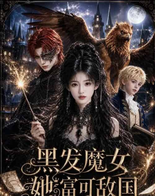 黑发魔女她富可敌国AI真人版(67集全)AI-初遇资源网