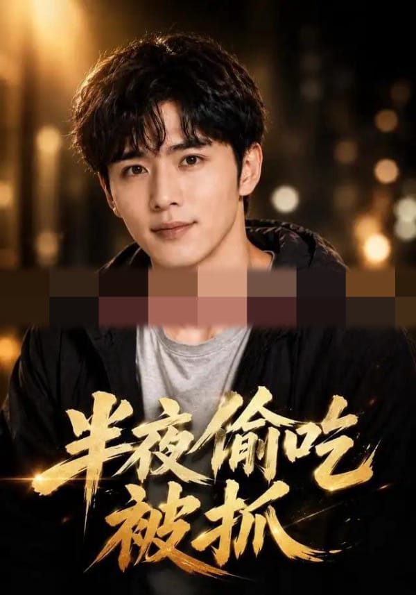 半夜偷吃被抓（42集全） AI短剧-初遇资源网