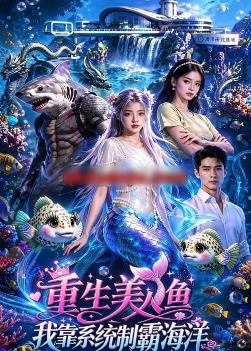 重生美人鱼我靠系统制霸海洋（59集全）AI短剧-初遇资源网