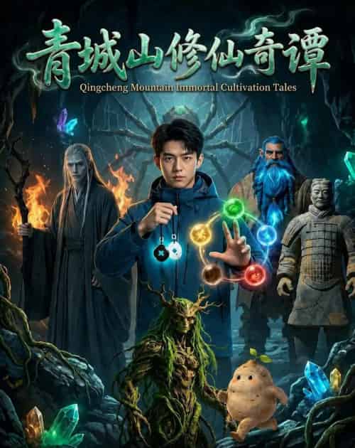 青城山修仙奇谭（50集全）AI - 夸克短剧