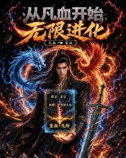 从凡血开始无限进化（55集全）AI - 夸克短剧
