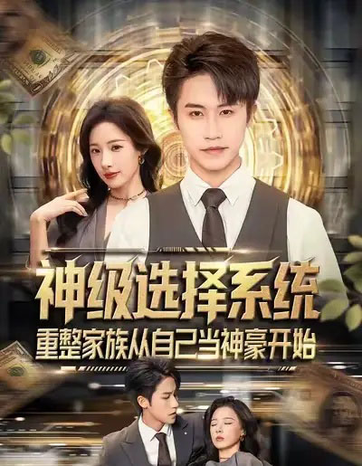 神级选择系统，重整家族从自己当神豪开始（80集全）孙航＆郑书妍-初遇资源网