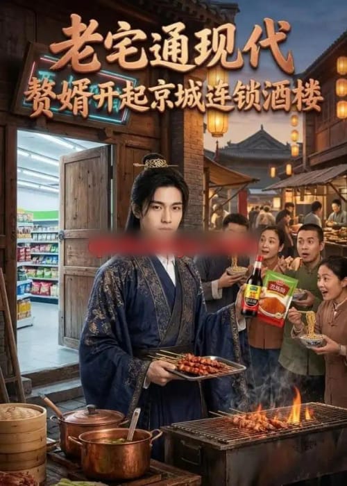 老宅通现代,赘婿开起京城连锁酒楼 老宅通现代,赘婿开起京城连锁酒楼