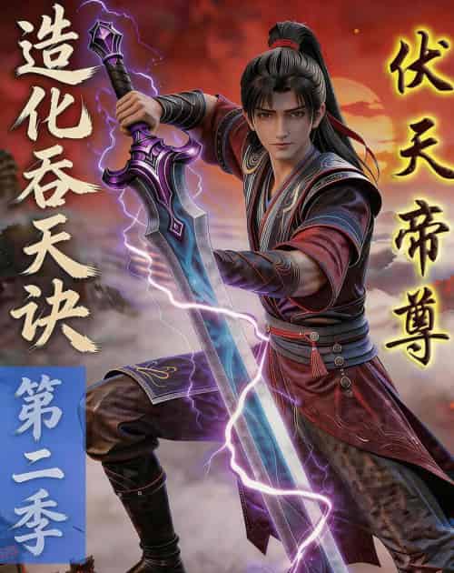 造化吞天诀第二季・伏天帝尊(62集全)动漫-初遇资源网