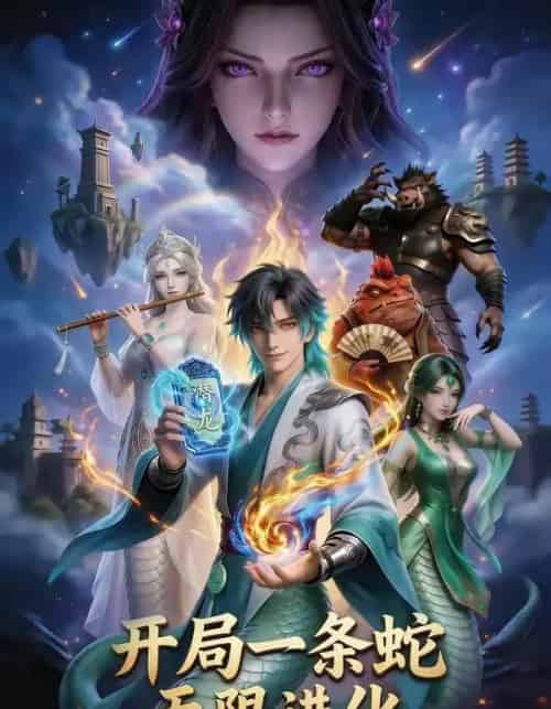 开局一条蛇,无限进化(83集全)漫剧-初遇资源网