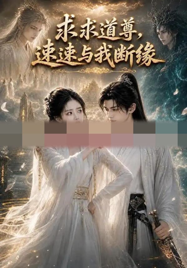 求求道尊，速速与我断缘！（84集全）AI短剧-初遇资源网