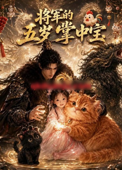 将军的五岁掌中宝（57集全）AI短剧 - 夸克短剧