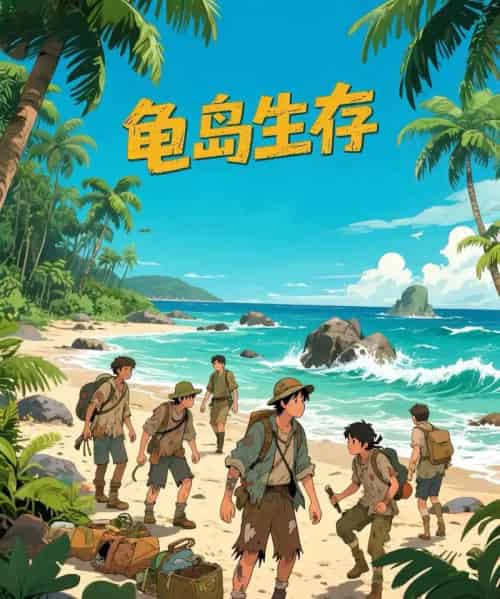 龟岛生存（80集）动漫-初遇资源网