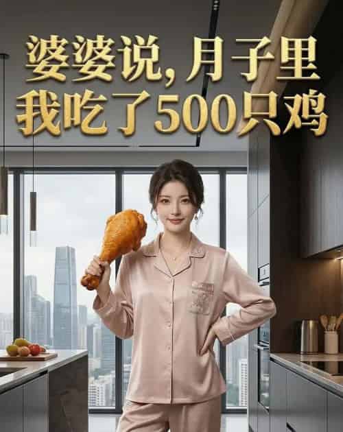 婆婆说月子里我吃了500只鸡 婆婆说月子里我吃了500只鸡