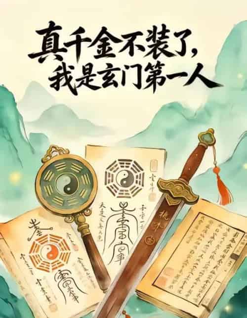 真千金不装了我是玄门第一人(62集全)赵文豪&曹璐-初遇资源网