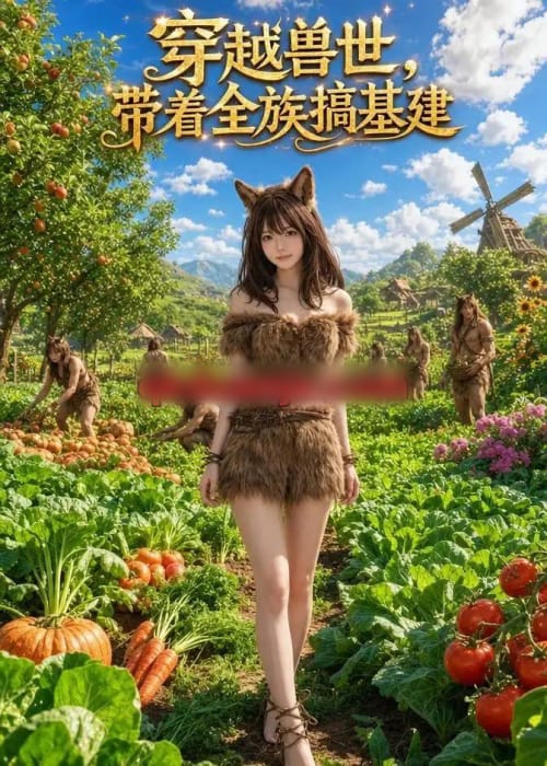穿越兽世,带着全族搞基建(128集全)AI短剧-初遇资源网
