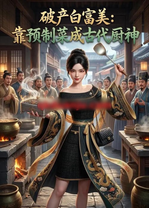 破产白富美：靠预制菜成古代厨神（160集全）AI短剧-初遇资源网
