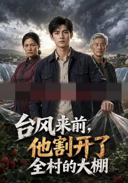 台风来前,他割开了全村的大棚(43集全)AI短剧-初遇资源网