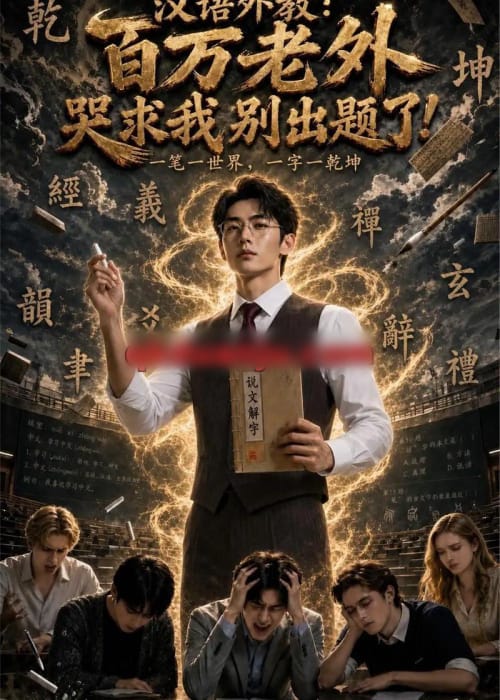 汉语外教：百万老外哭求我别出题了！（73集全）AI短剧-初遇资源网