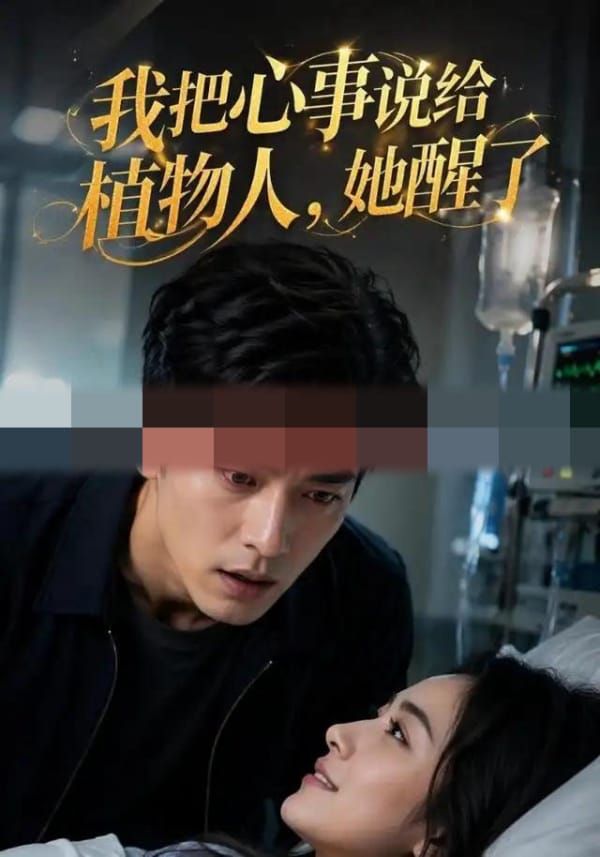 我把心事说给植物人,她醒了(58集全) AI短剧-初遇资源网