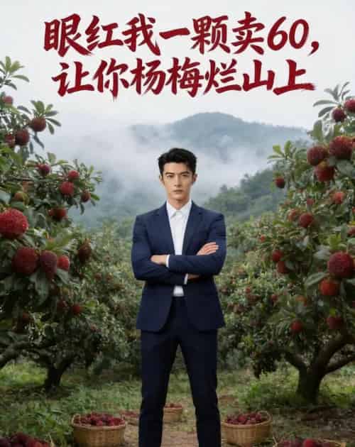 眼红我一颗卖60，让你杨梅烂山上（49集全）AI-初遇资源网