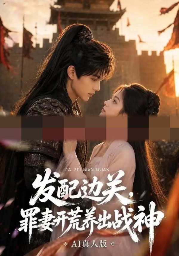 发配边关，罪妻开荒养出战神AI真人版（80集全）AI短剧-初遇资源网