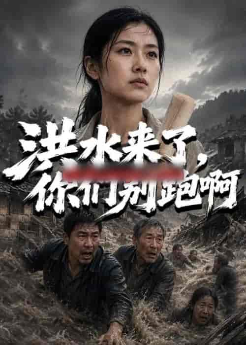 洪水来了,你们别跑啊(48集全)AI短剧-初遇资源网