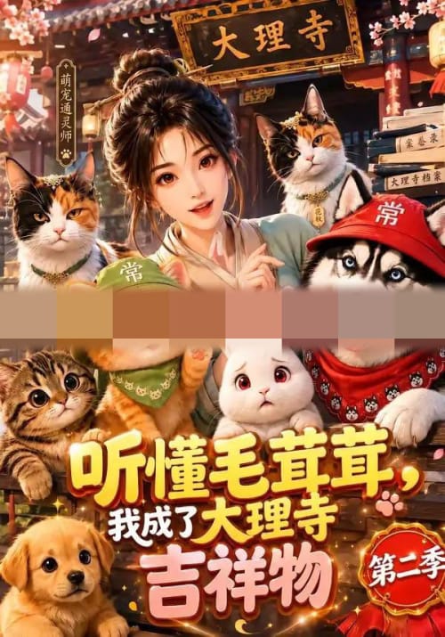 听懂毛茸茸,我成了大理寺吉祥物第二季!(131集全)动漫-初遇资源网