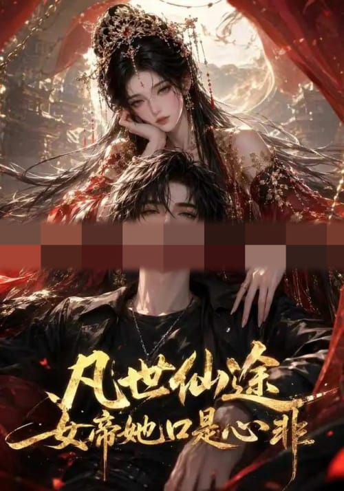 凡世仙途，女帝她口是心非（52集全）AI短剧-初遇资源网