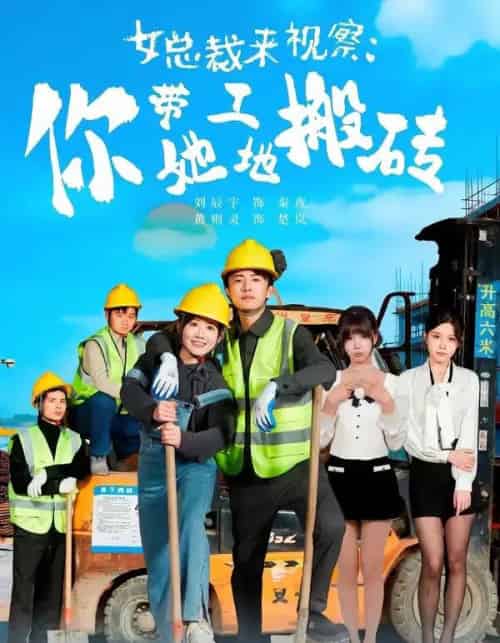 女总裁来视察:你带她工地搬砖(80集全)黄则灵&刘辰宇-初遇资源网