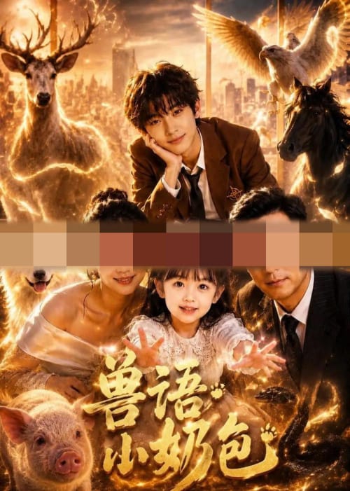 兽语小奶包(43集全)AI短剧-初遇资源网