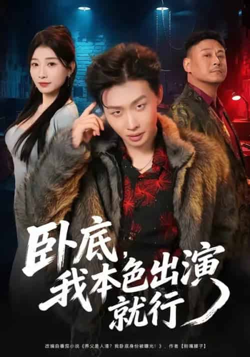 卧底,我本色出演就行 卧底,我本色出演就行