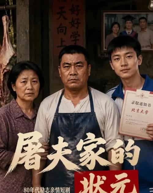 屠夫家的状元(40集全)AI-初遇资源网