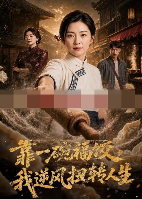 靠一碗福饺，我逆风扭转人生（47集全） AI短剧-初遇资源网