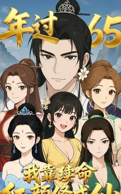 年过65，我靠续命红颜修成仙 （55集全） 动漫-初遇资源网