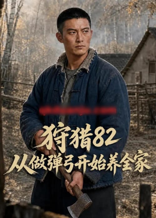狩猎82从做弹弓开始养全家（101集全）AI短剧-初遇资源网