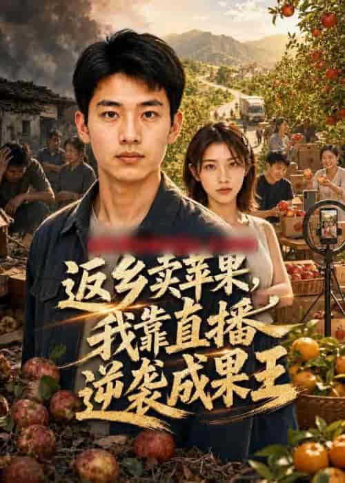 返乡卖苹果,我靠直播逆袭成果王(59集全)AI短剧-初遇资源网