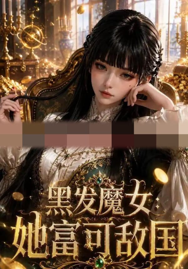 黑发魔女：她富可敌国（115集全）AI短剧-初遇资源网