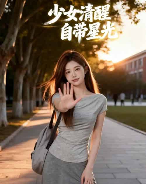 少女清醒自带星光(43集全)AI-初遇资源网