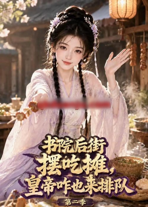 书院后街摆吃摊,皇帝咋也来排队第二季(69集全)AI短剧-初遇资源网