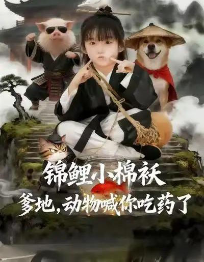 锦鲤小棉袄爹地，动物喊你吃药了（50集全）维尼＆张宸彬-初遇资源网