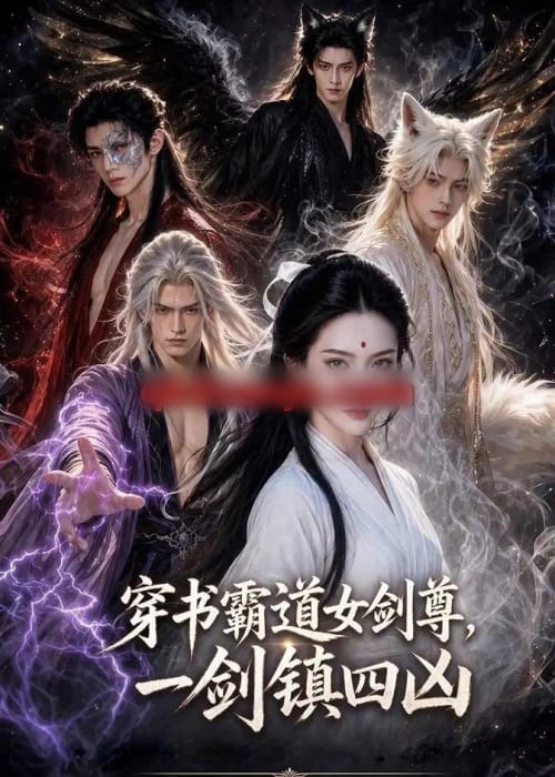 穿书霸道女剑尊，一剑镇四凶（86集全）AI短剧-初遇资源网