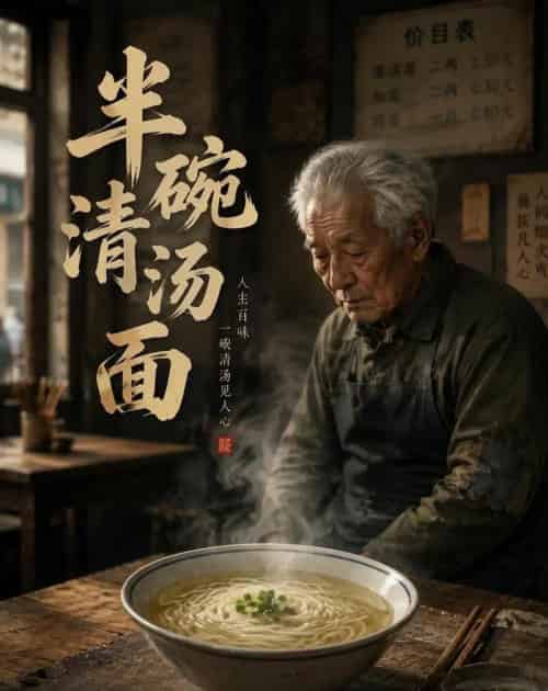半碗清汤面（35集全）AI-初遇资源网