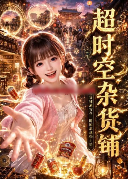 超时空杂货铺杂货铺通古今，时间流速快十倍（93集全）AI短剧-初遇资源网