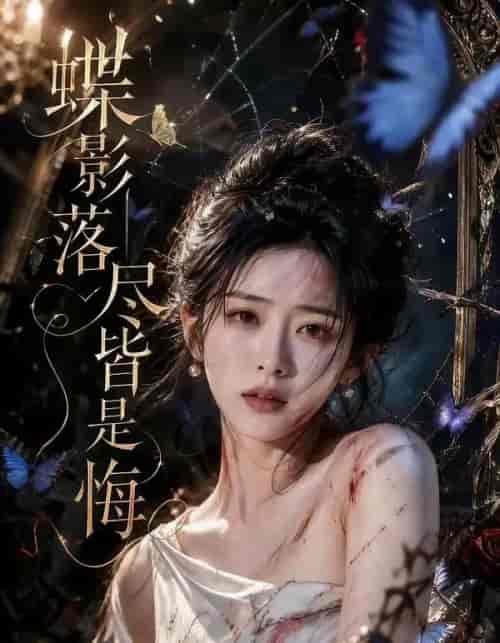 蝶影落尽皆是悔 蝶影落尽皆是悔