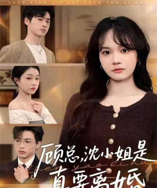 顾总，沈小姐是真的要离婚（81集全）武帅康＆彭慧玲-初遇资源网