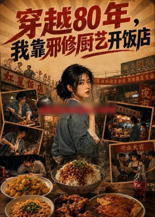 穿越80年,我靠邪修厨艺开饭店(46集全)AI短剧-初遇资源网