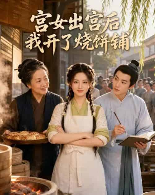 宫女出宫后我开了烧饼铺（70集全）AI - 夸克短剧