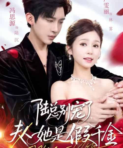 陆总别宠了,夫人她是假千金(60集全)冯思源&严雯丽-初遇资源网